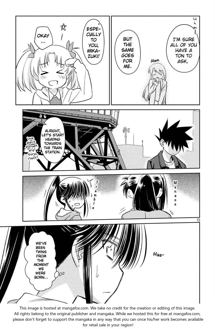 Kiss x Sis Chapter 112 Page 15