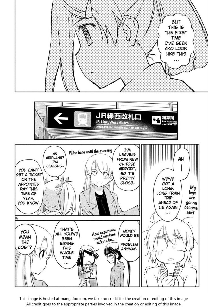Kiss x Sis Chapter 112 Page 16