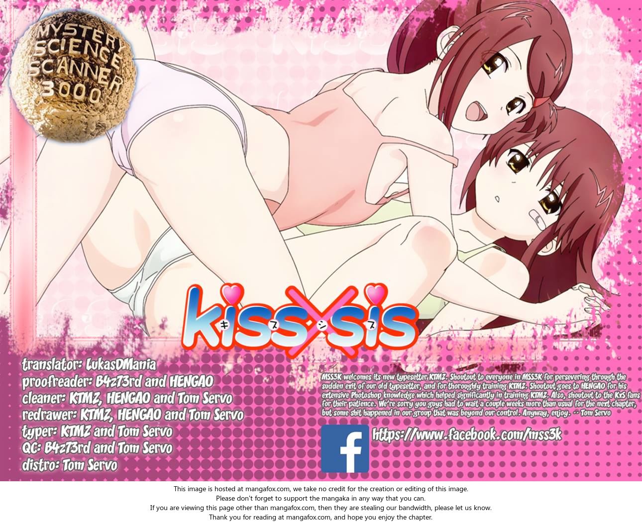 Kiss x Sis Chapter 112 Page 28
