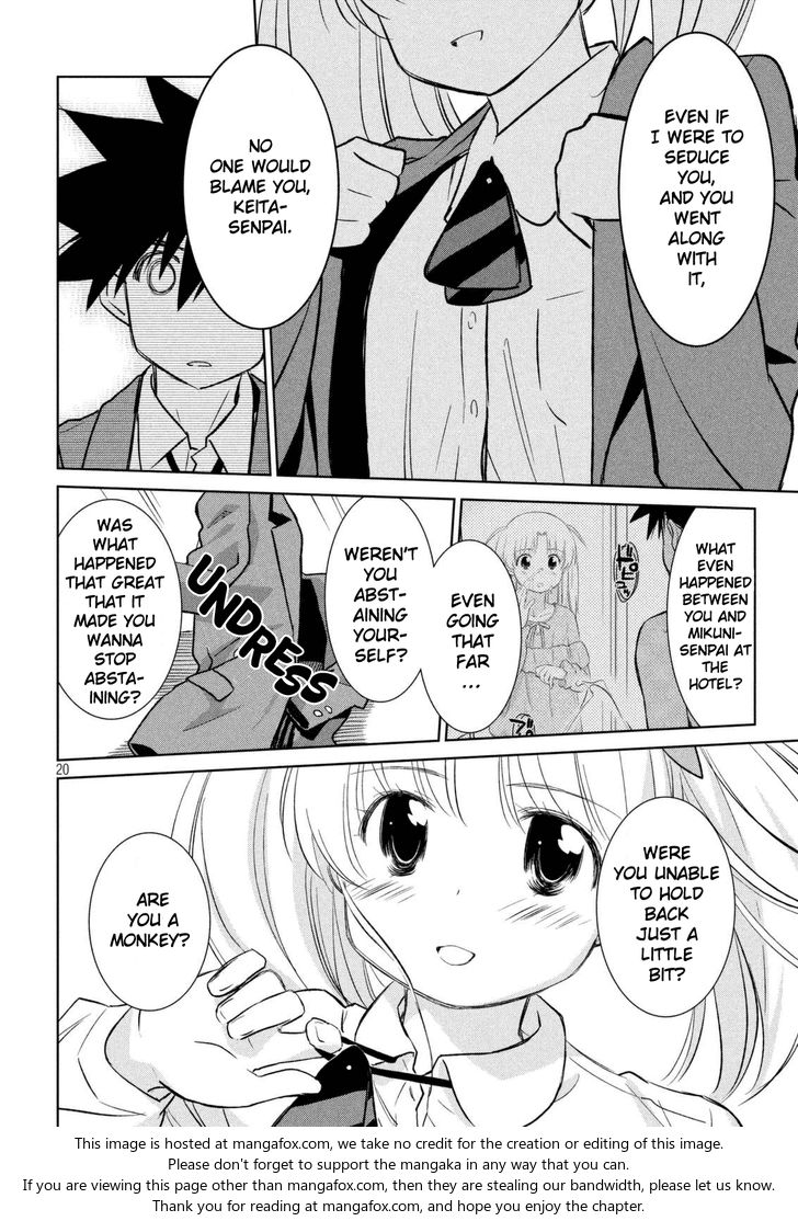 Kiss x Sis Chapter 113 Page 21