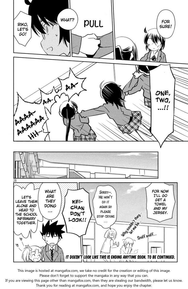 Kiss x Sis Chapter 113 Page 29
