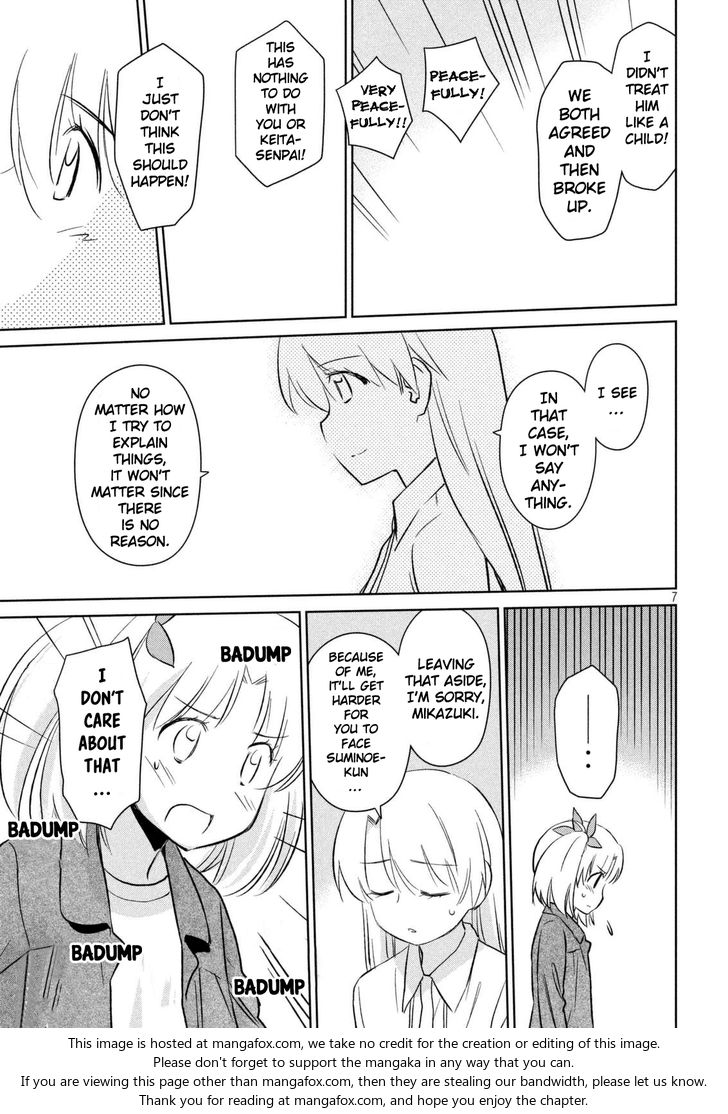 Kiss x Sis Chapter 113 Page 8