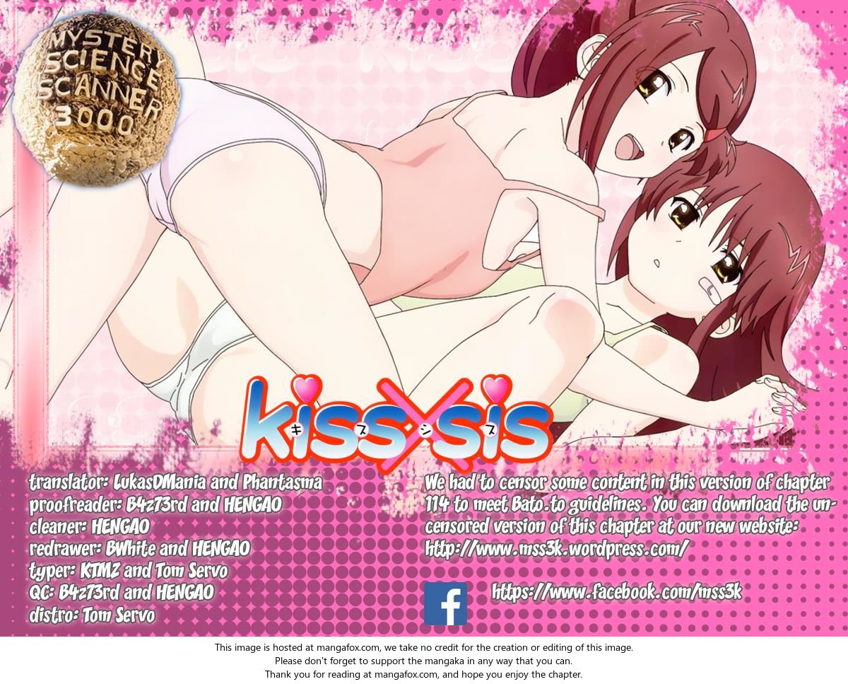 Kiss x Sis Chapter 114 Page 1