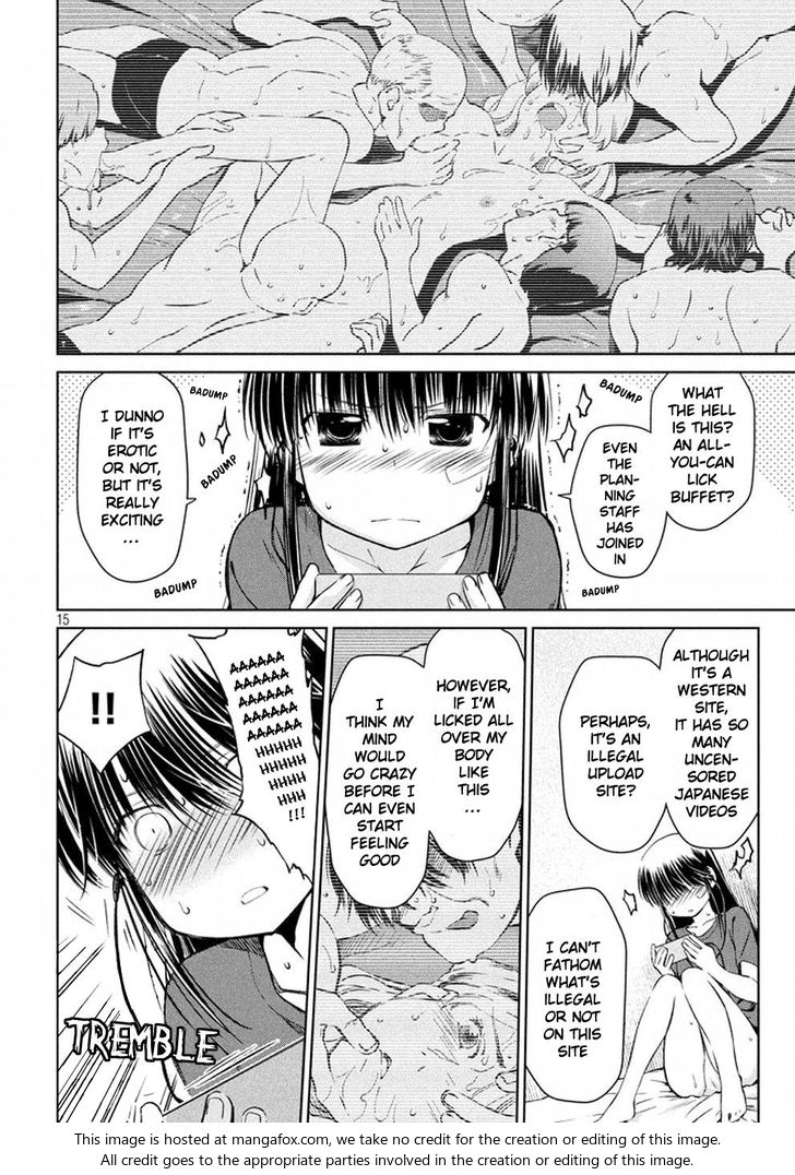 Kiss x Sis Chapter 114 Page 16