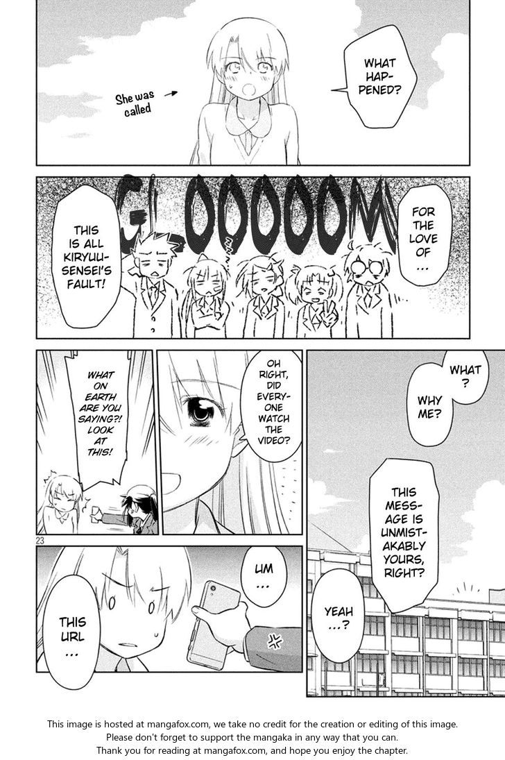 Kiss x Sis Chapter 114 Page 24