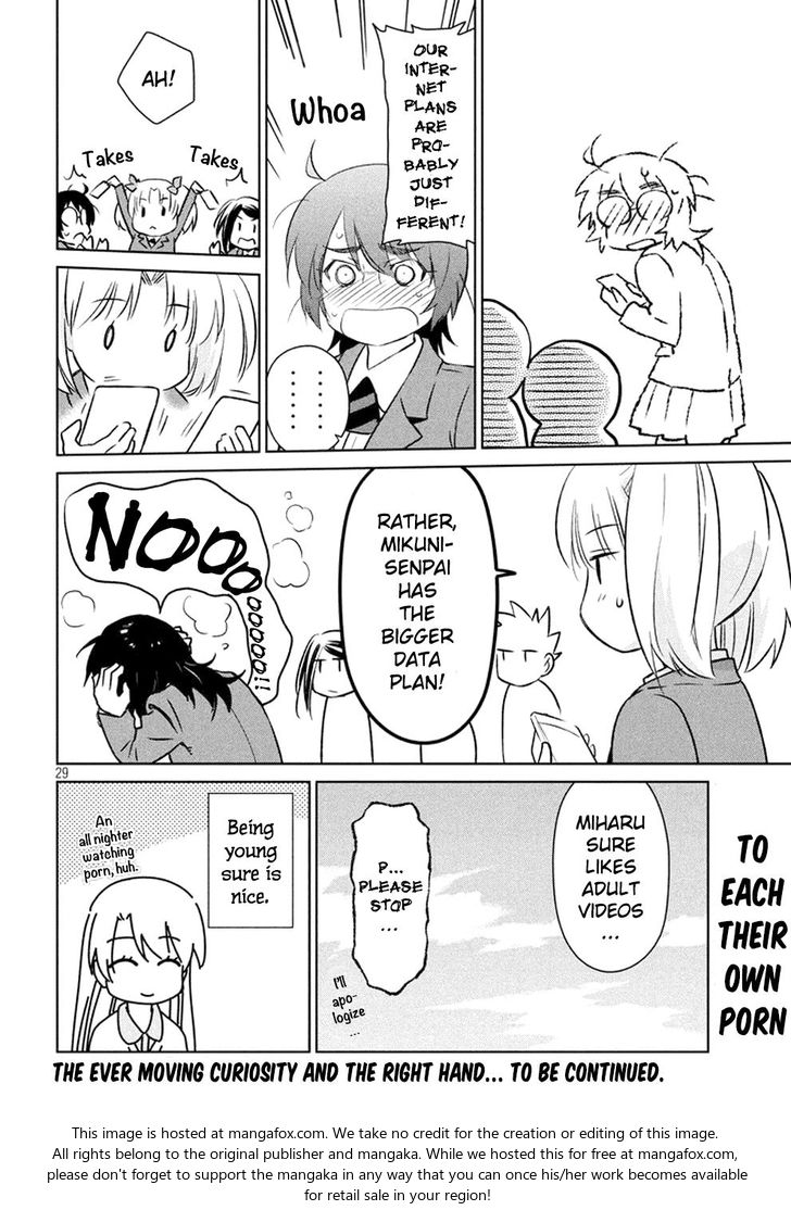 Kiss x Sis Chapter 114 Page 30