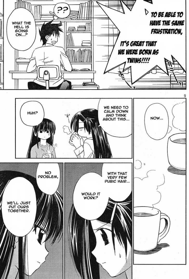 Kiss x Sis Chapter 11 Page 9