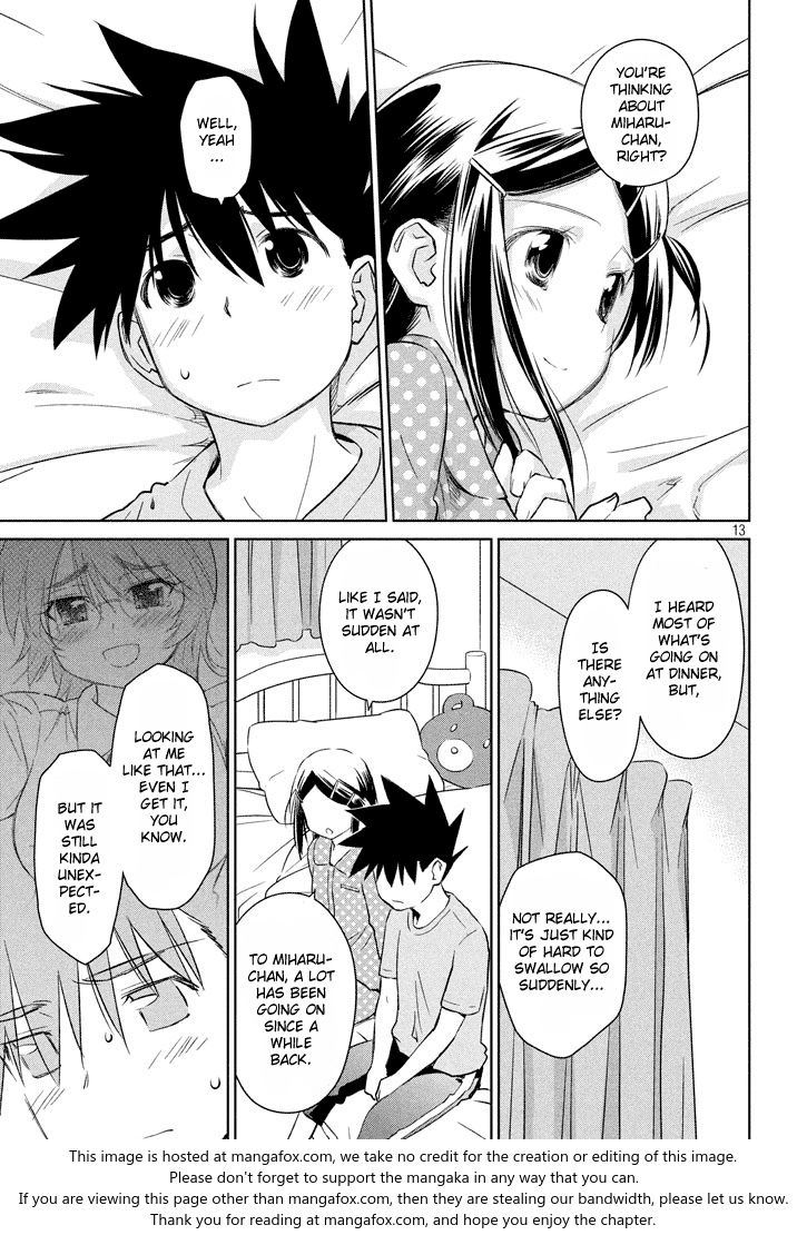 Kiss x Sis Chapter 117 Page 14