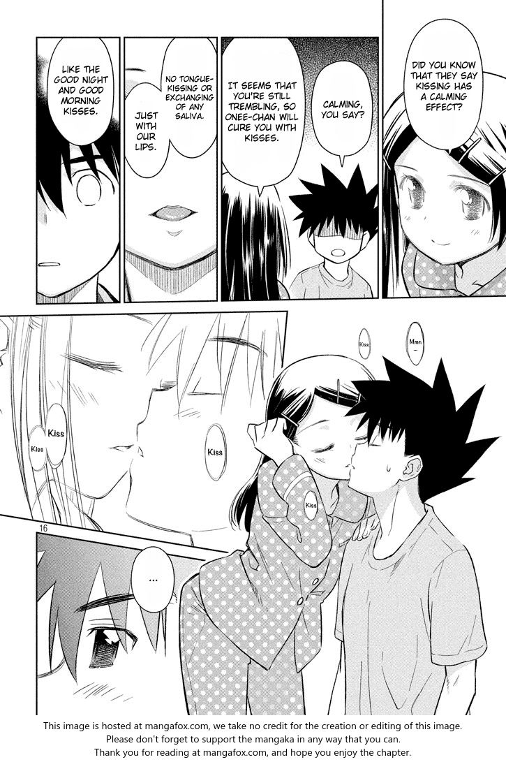Kiss x Sis Chapter 117 Page 17