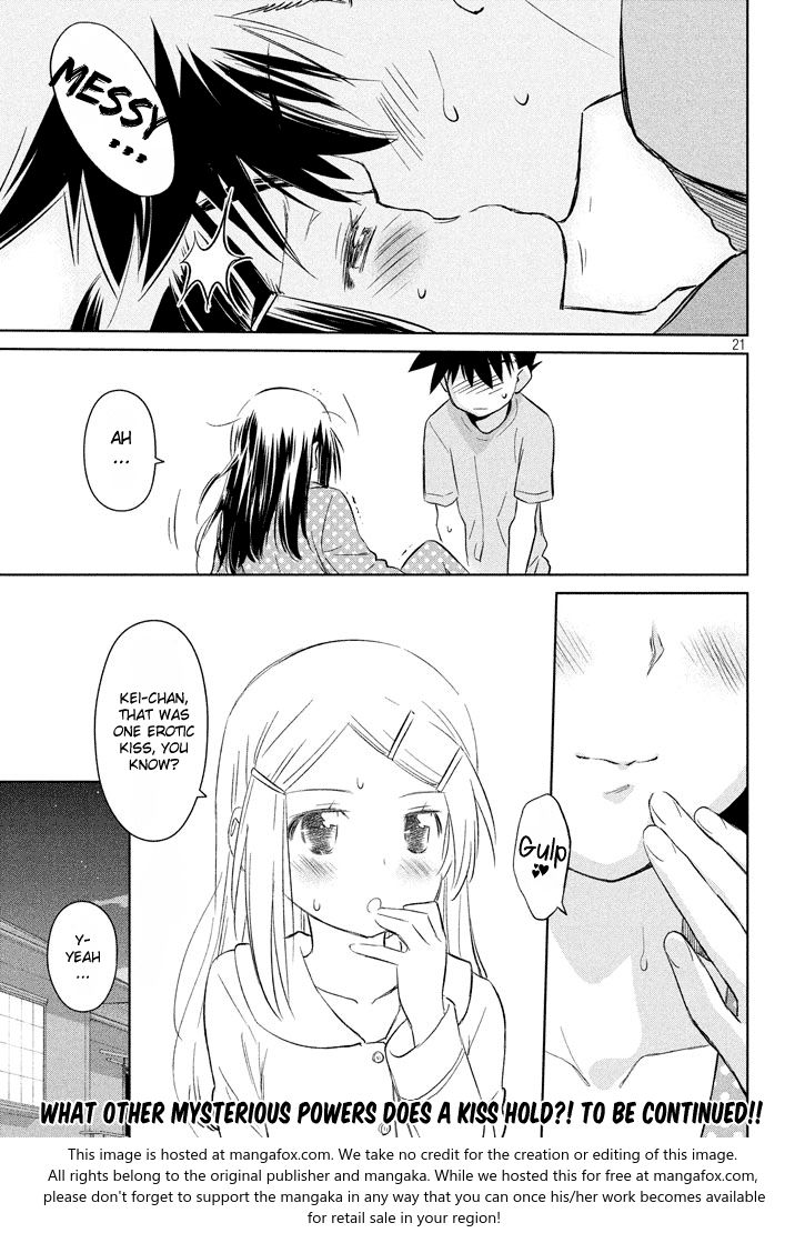 Kiss x Sis Chapter 117 Page 22