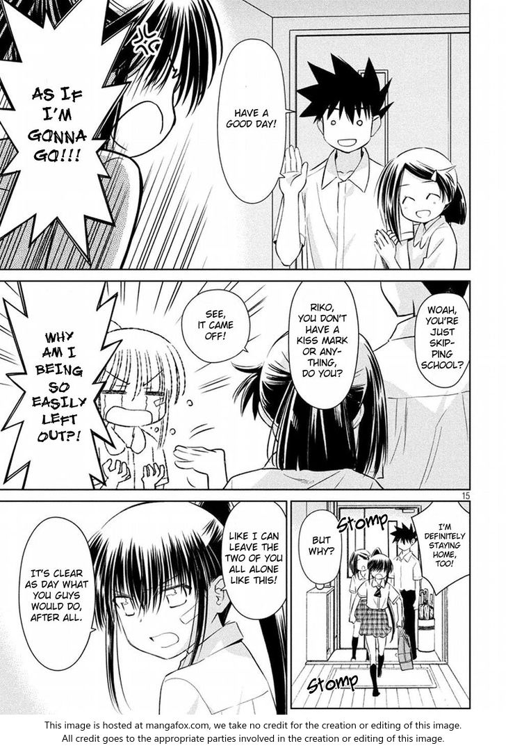 Kiss x Sis Chapter 118 Page 16