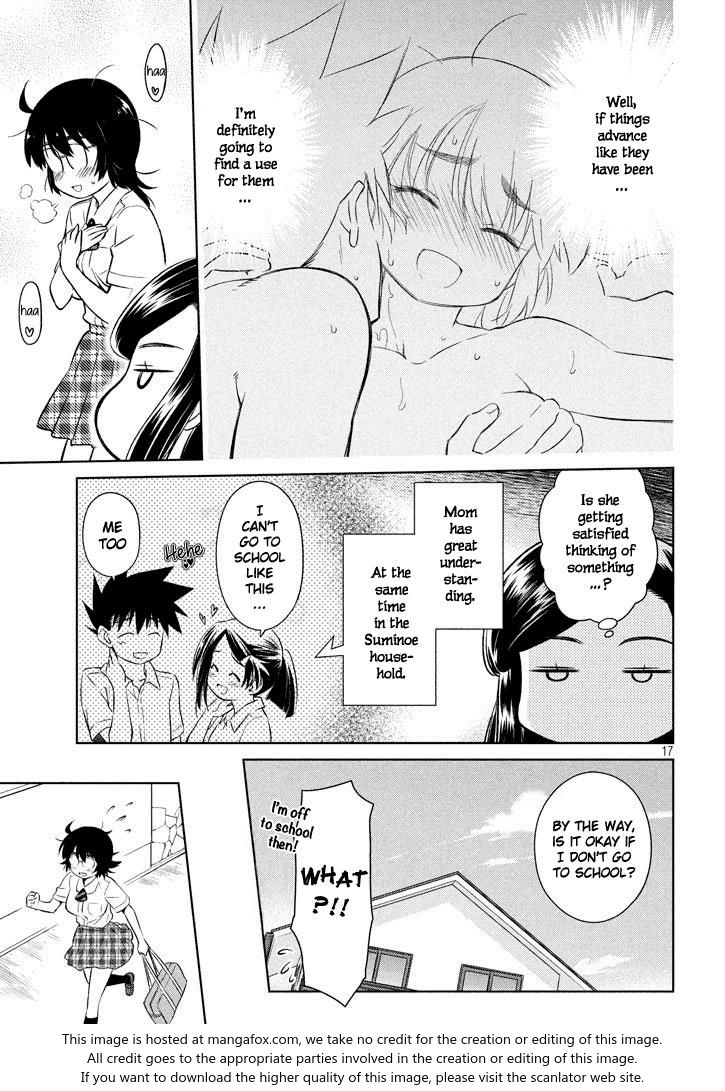 Kiss x Sis Chapter 119 Page 18