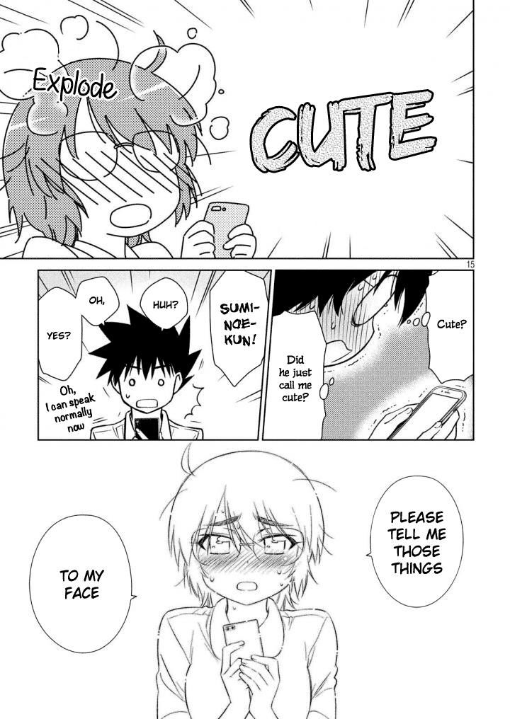 Kiss x Sis Chapter 120 Page 16