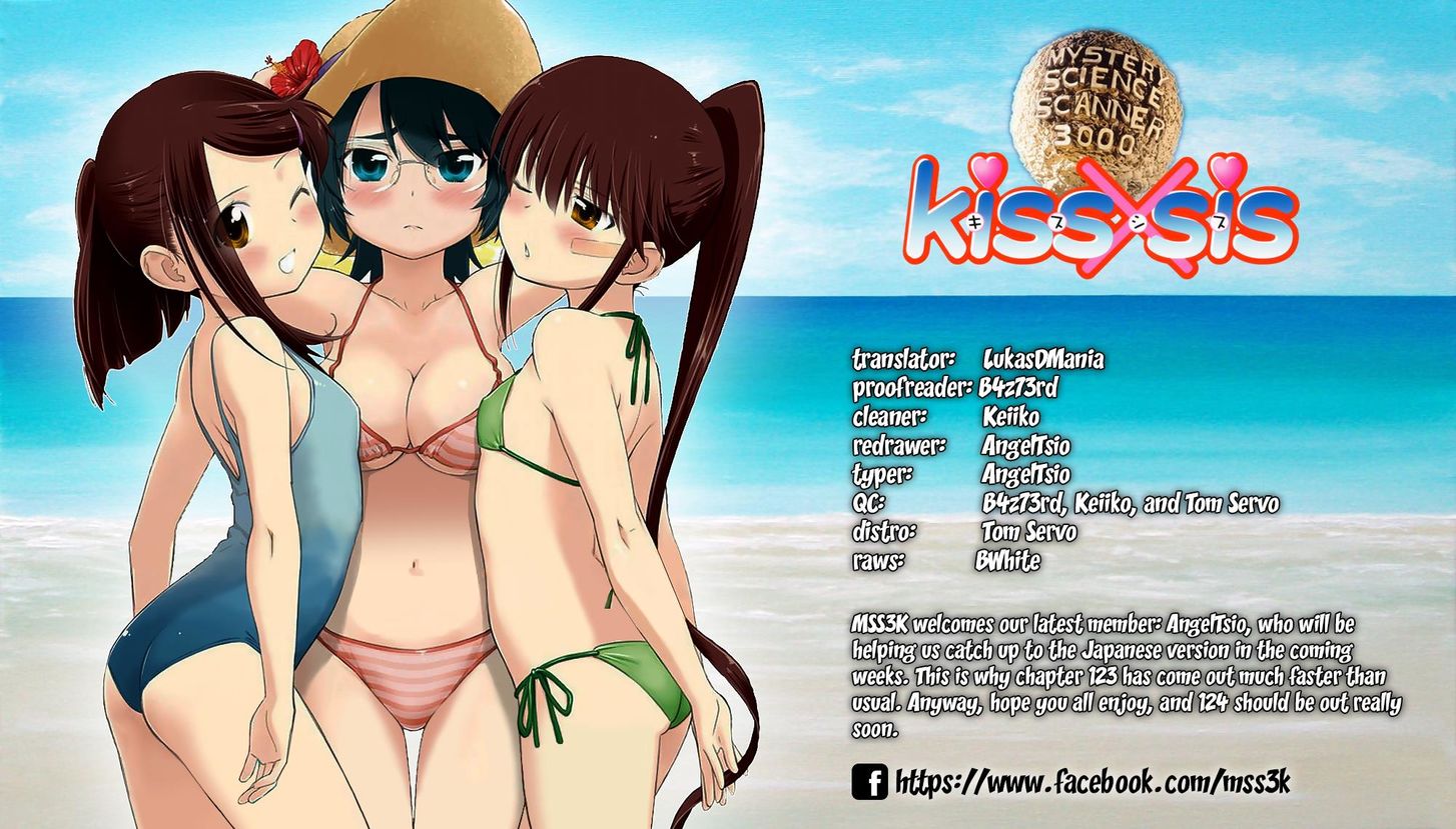 Kiss x Sis Chapter 123 Page 1