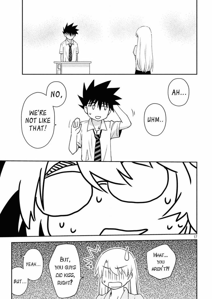Kiss x Sis Chapter 123 Page 18