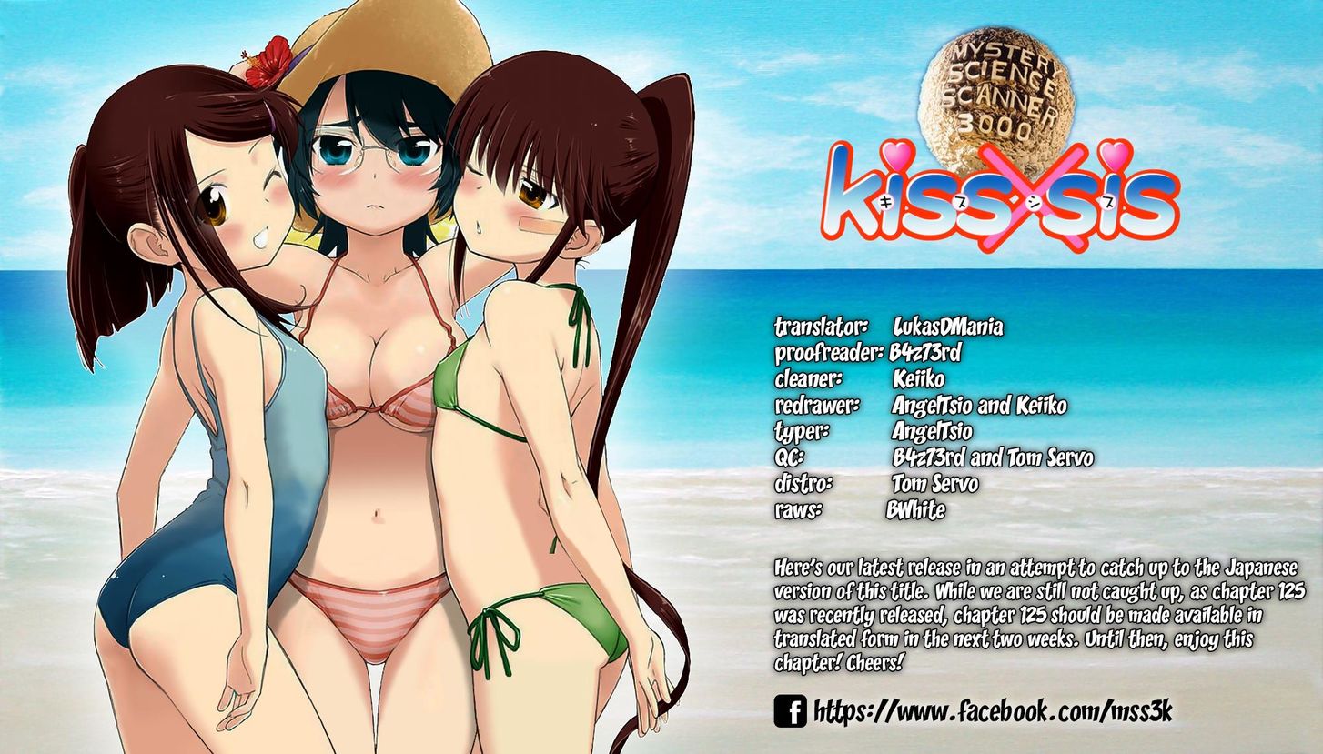 Kiss x Sis Chapter 124 Page 1
