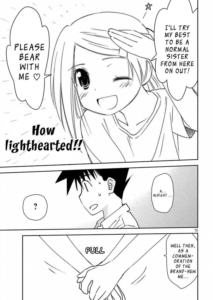 Kiss x Sis Chapter 126 Page 20