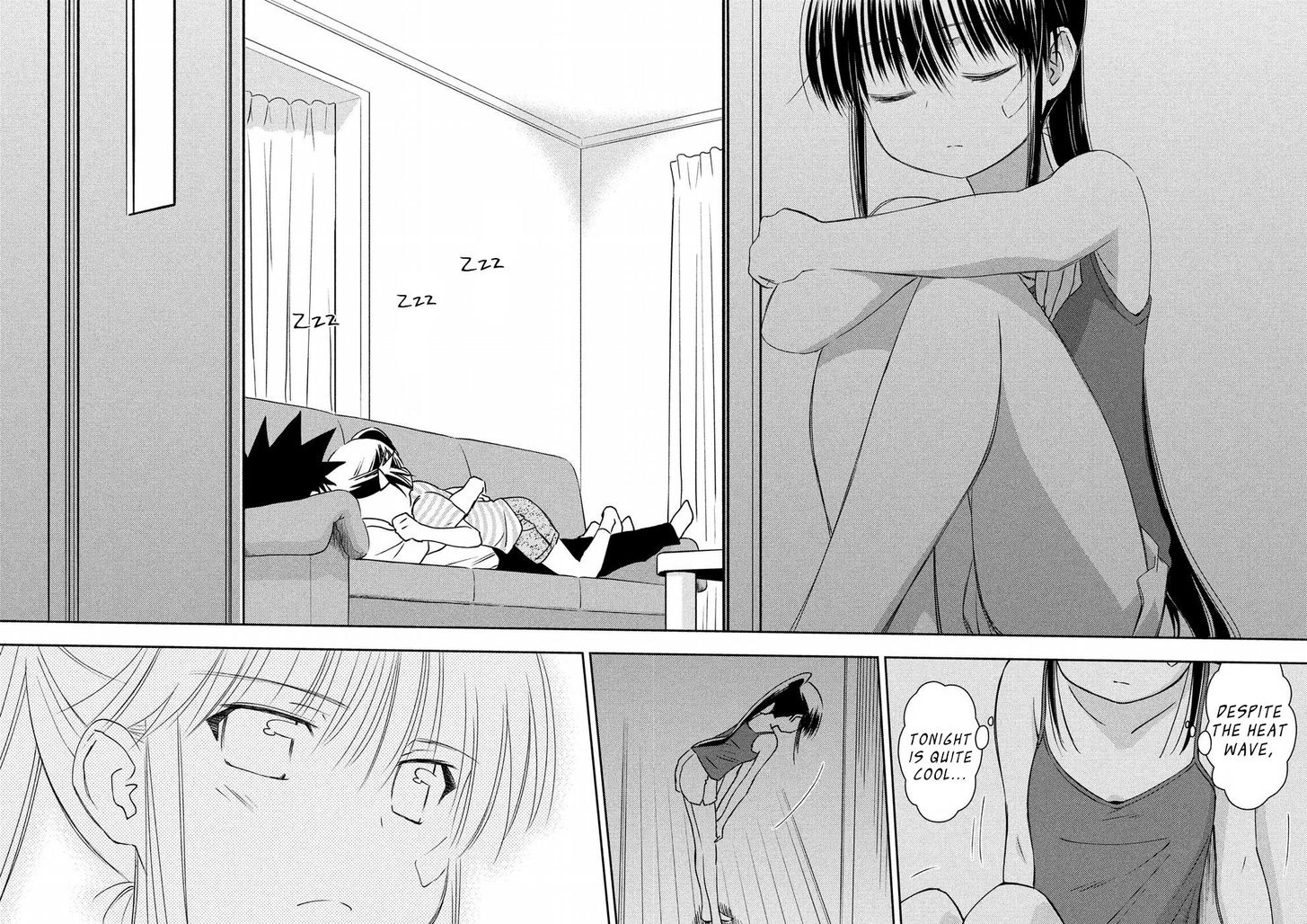 Kiss x Sis Chapter 126 Page 27