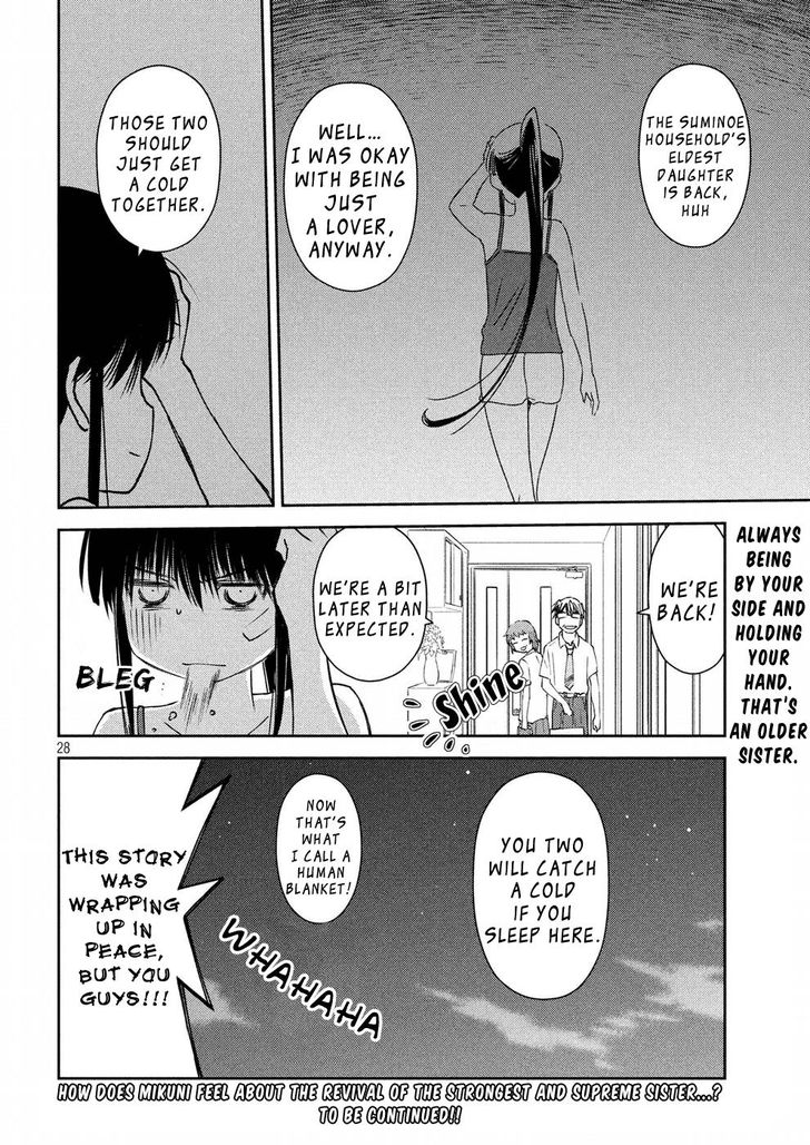 Kiss x Sis Chapter 126 Page 28