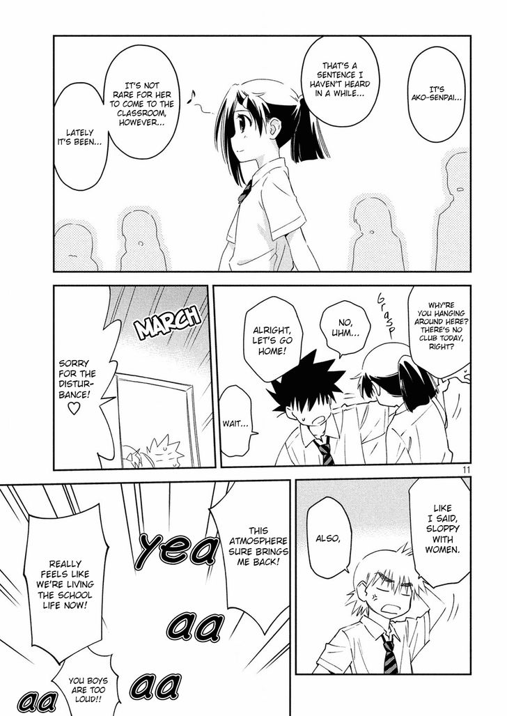 Kiss x Sis Chapter 127 Page 11