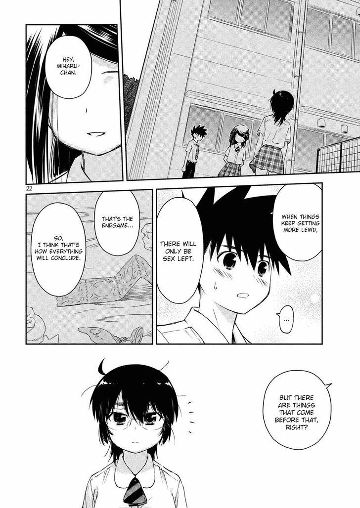 Kiss x Sis Chapter 127 Page 22