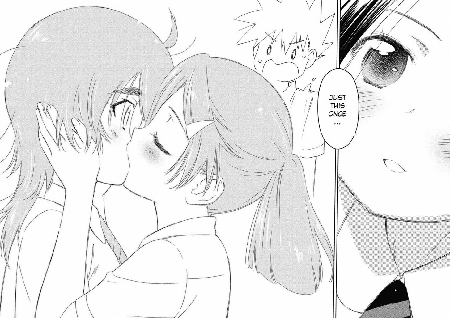 Kiss x Sis Chapter 127 Page 24