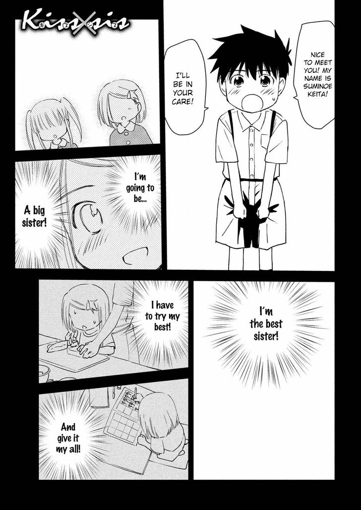 Kiss x Sis Chapter 128 Page 2