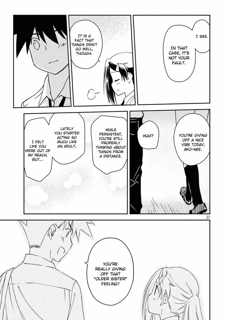 Kiss x Sis Chapter 128 Page 28