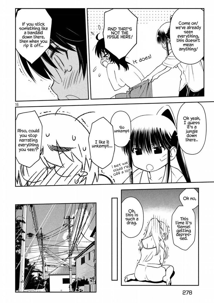 Kiss x Sis Chapter 129 Page 16