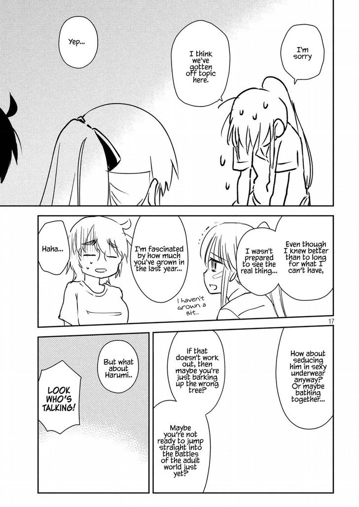 Kiss x Sis Chapter 129 Page 17