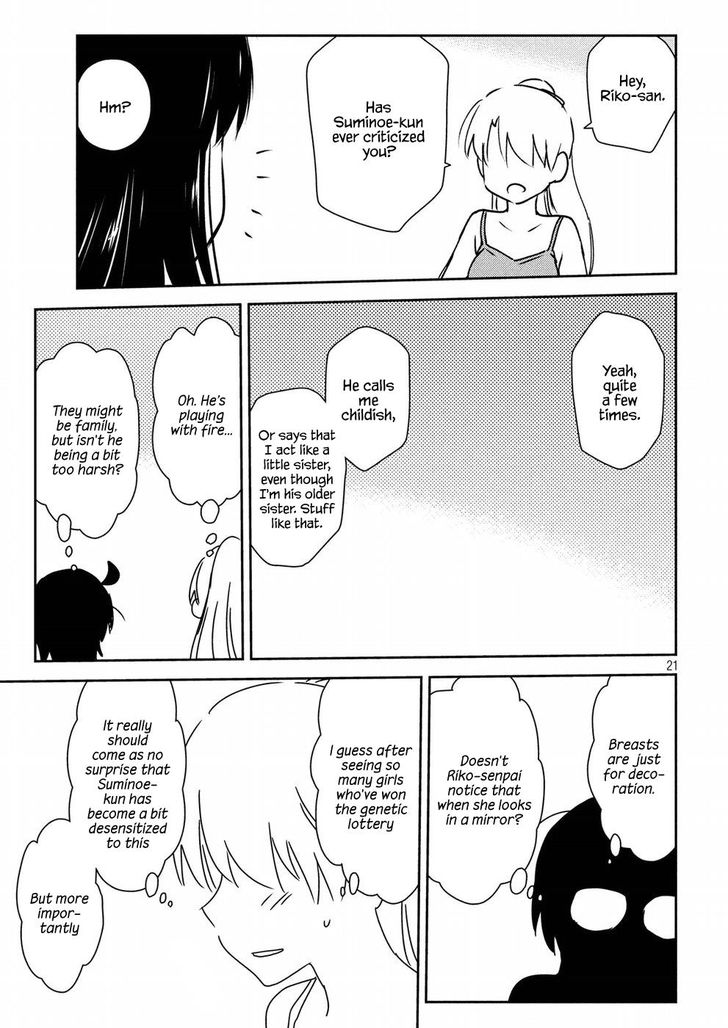 Kiss x Sis Chapter 129 Page 21
