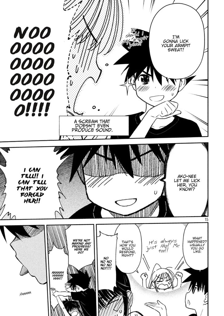 Kiss x Sis Chapter 131 Page 15