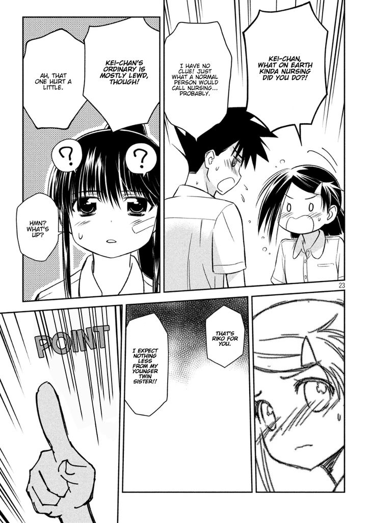 Kiss x Sis Chapter 131 Page 22