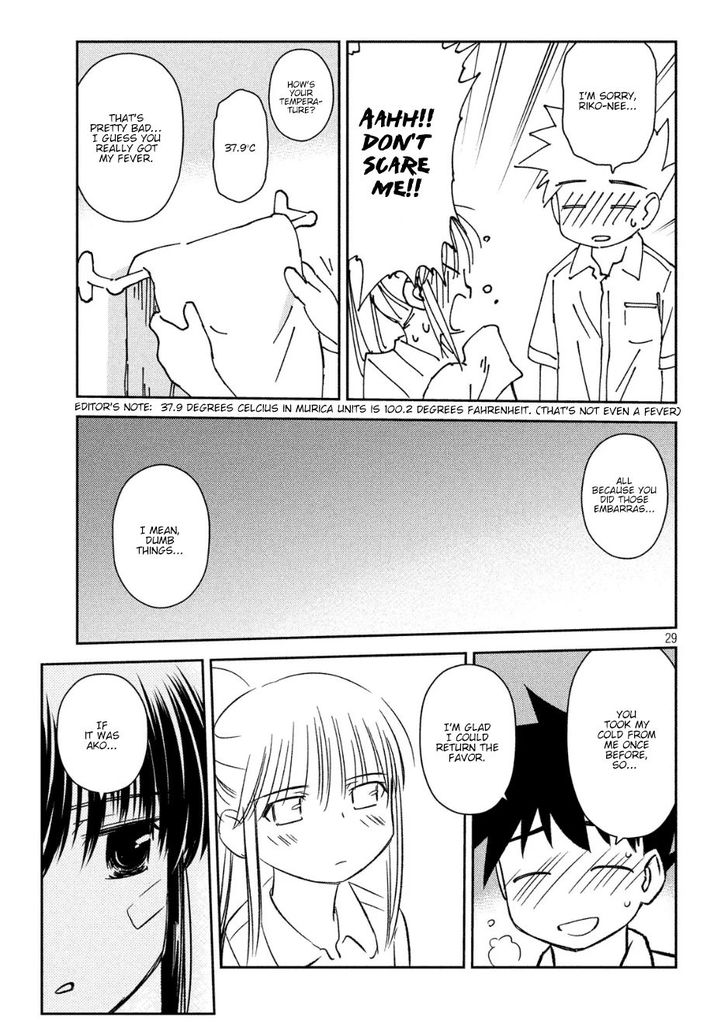 Kiss x Sis Chapter 131 Page 28