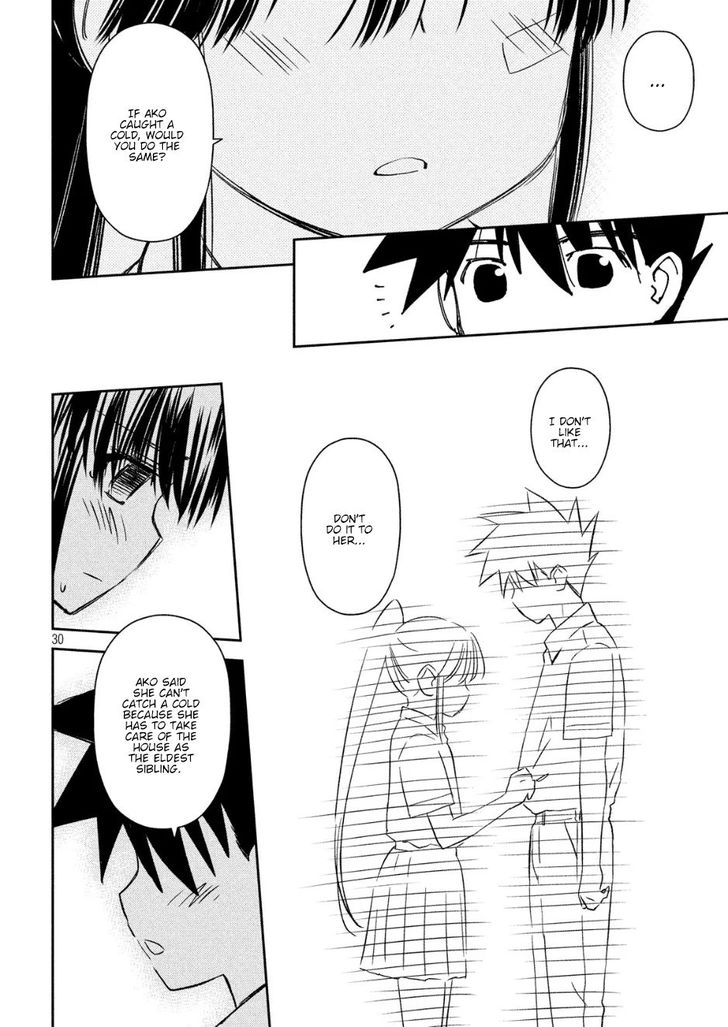 Kiss x Sis Chapter 131 Page 29