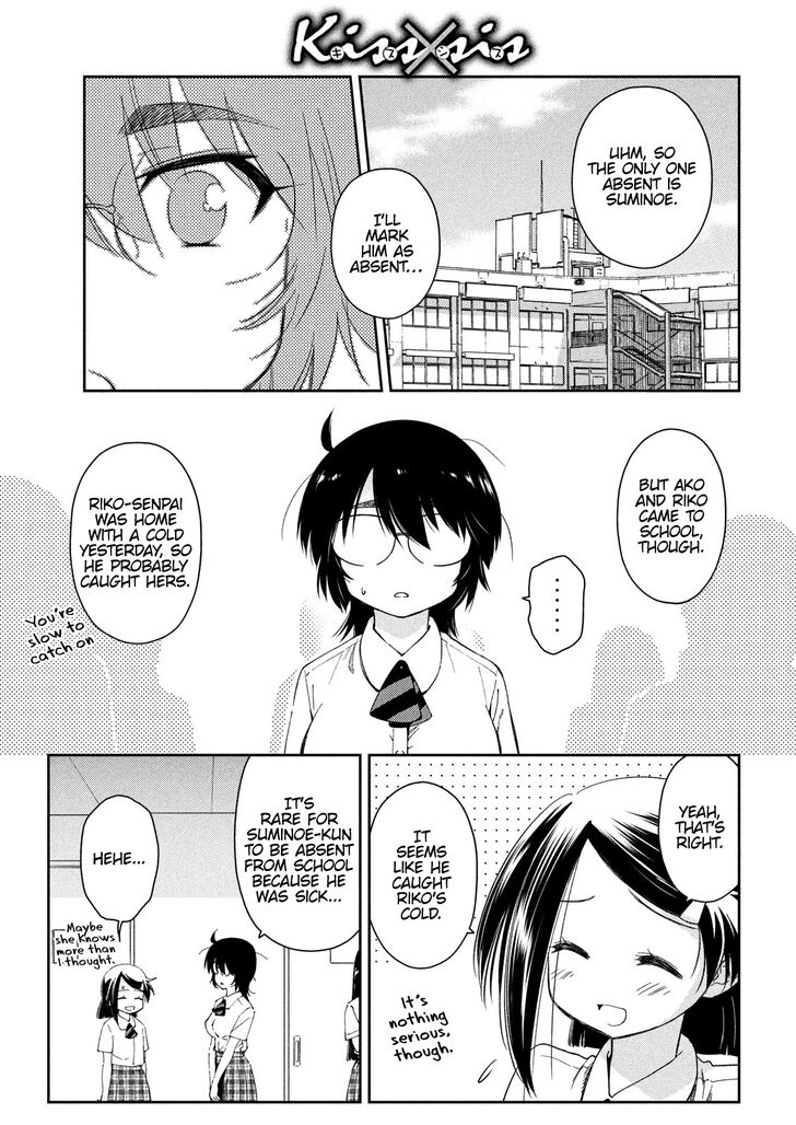 Kiss x Sis Chapter 132 Page 2