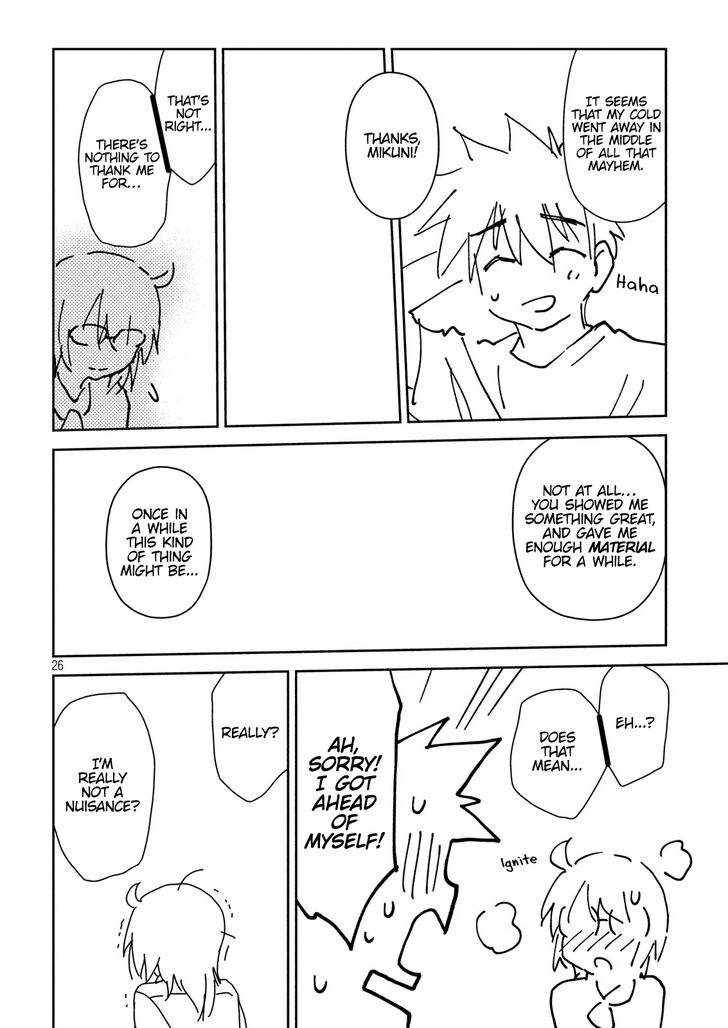 Kiss x Sis Chapter 132 Page 26