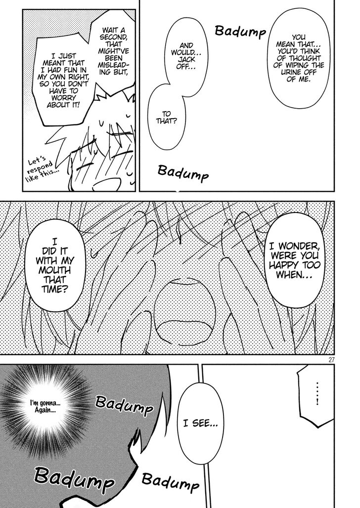 Kiss x Sis Chapter 132 Page 27