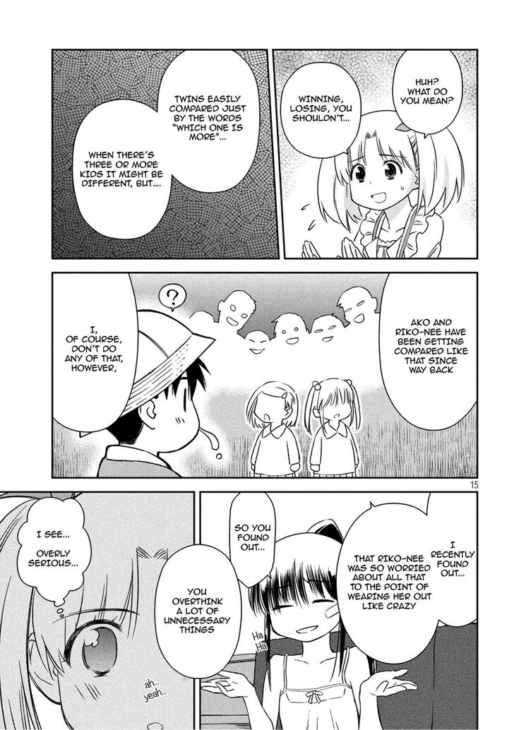 Kiss x Sis Chapter 134 Page 14