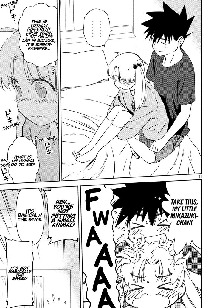 Kiss x Sis Chapter 135 Page 11