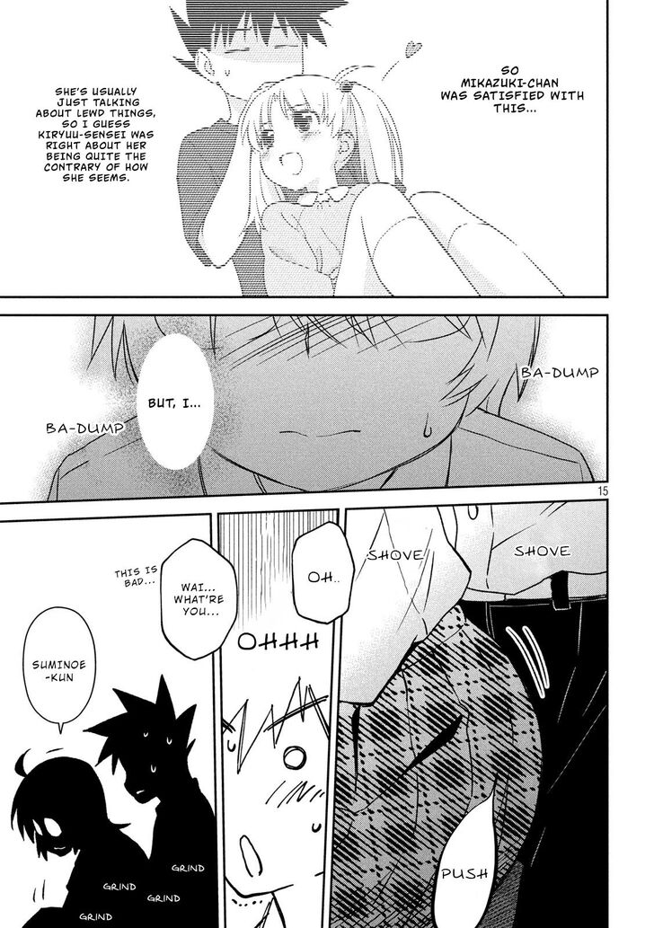 Kiss x Sis Chapter 136 Page 16