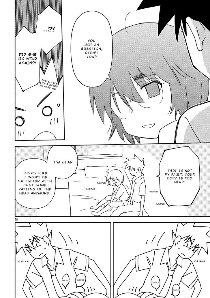 Kiss x Sis Chapter 136 Page 17