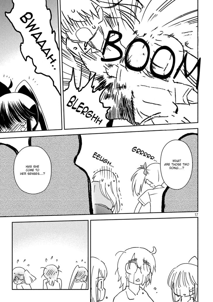 Kiss x Sis Chapter 139 Page 17