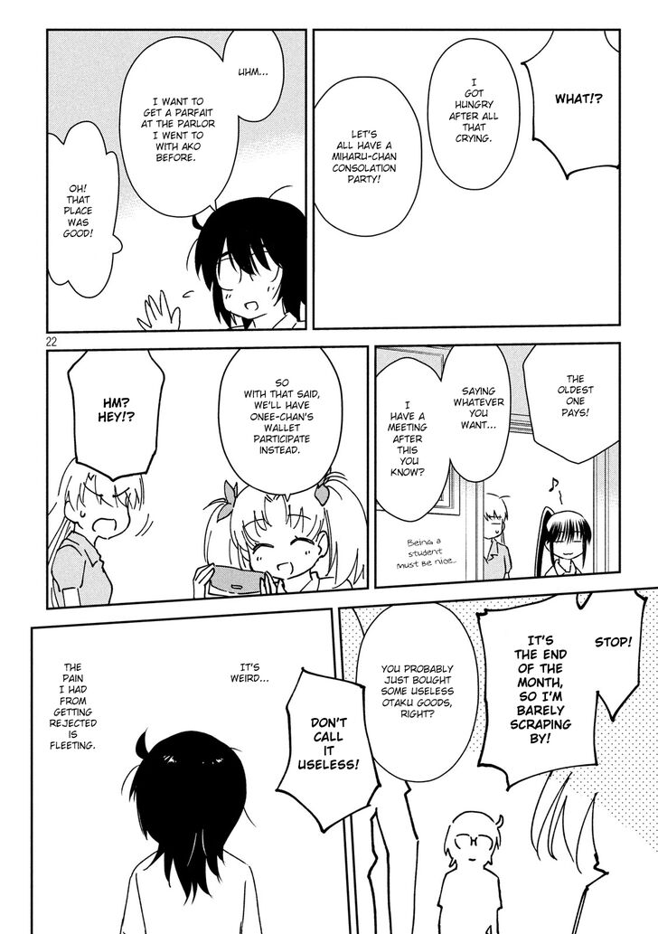 Kiss x Sis Chapter 139 Page 22