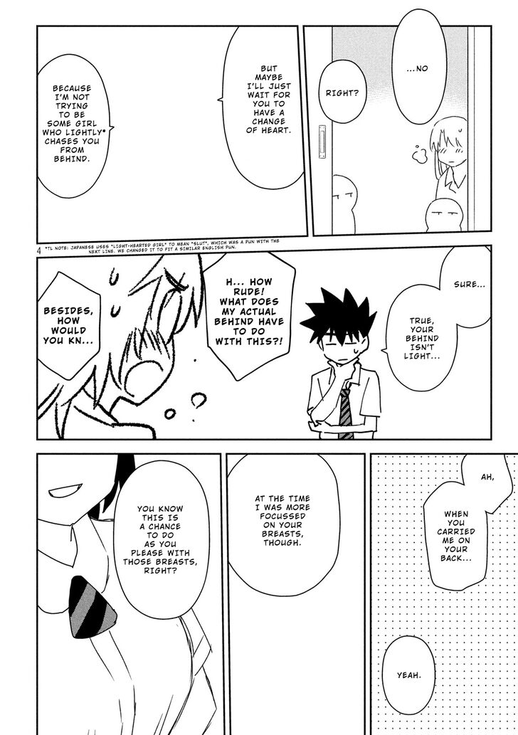 Kiss x Sis Chapter 139 Page 5