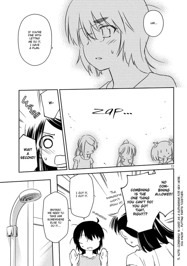 Kiss x Sis Chapter 140 Page 14