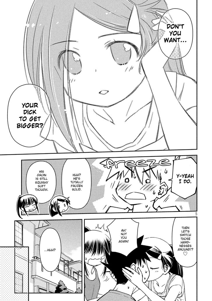 Kiss x Sis Chapter 140 Page 6