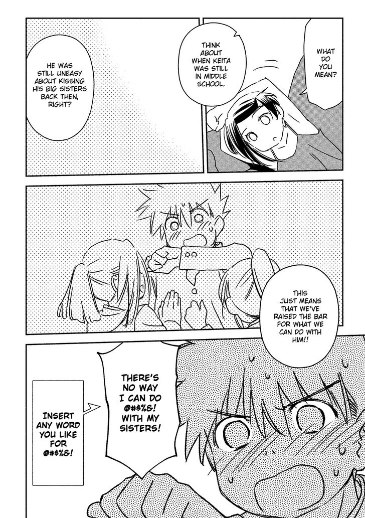 Kiss x Sis Chapter 143 Page 7