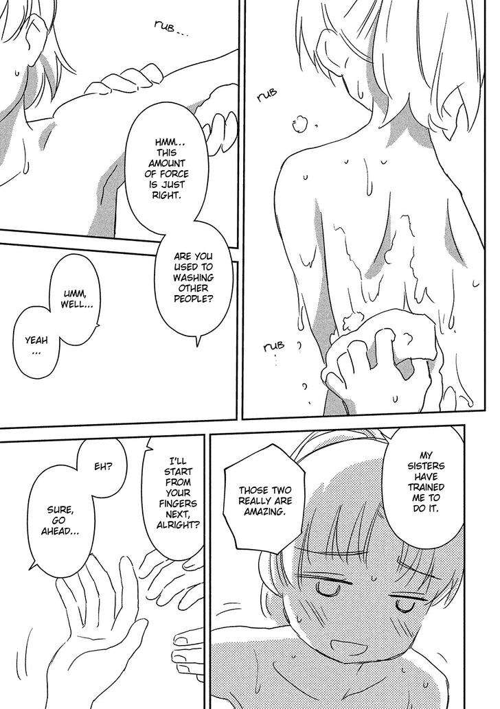 Kiss x Sis Chapter 144 Page 20