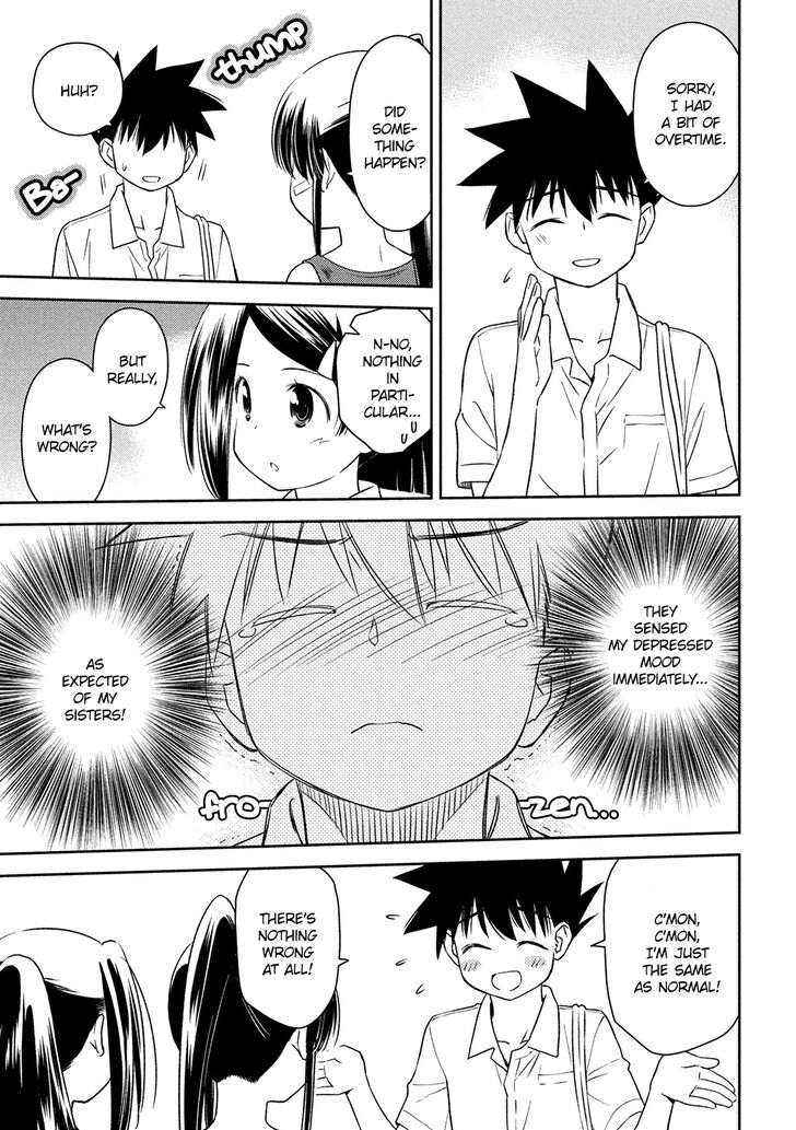 Kiss x Sis Chapter 145 Page 28